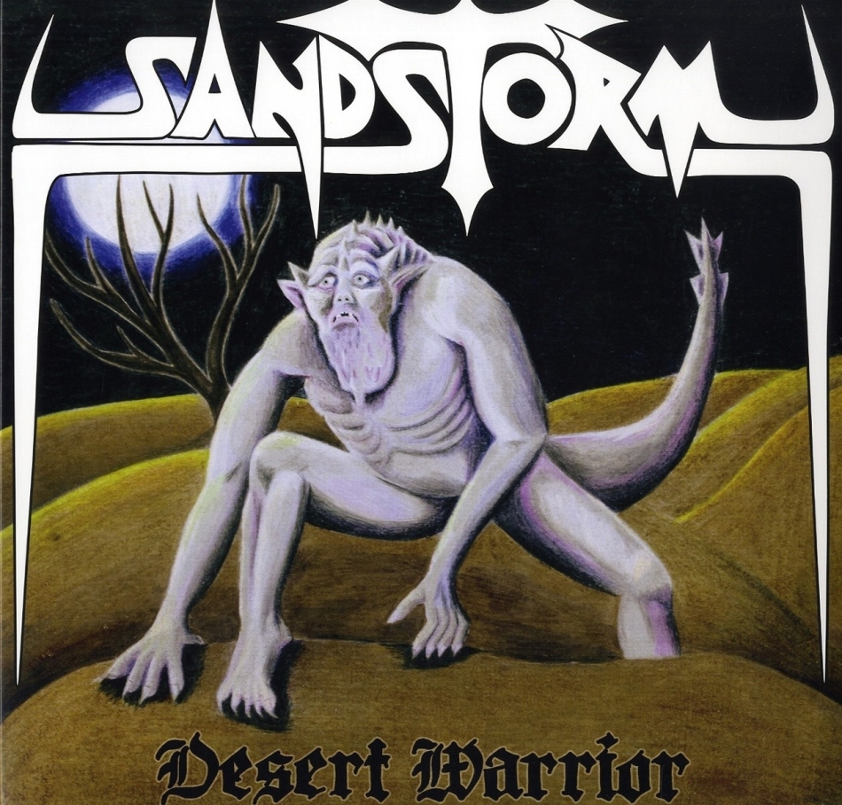 Sandstorm - Desert Warrior LP