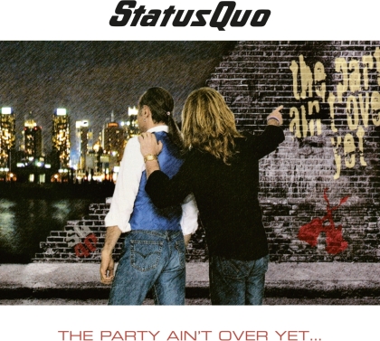 Status Quo - Party Ain't Over Yet (2021 Reissue, Ear Music, Deluxe Edition, 2 CDs)