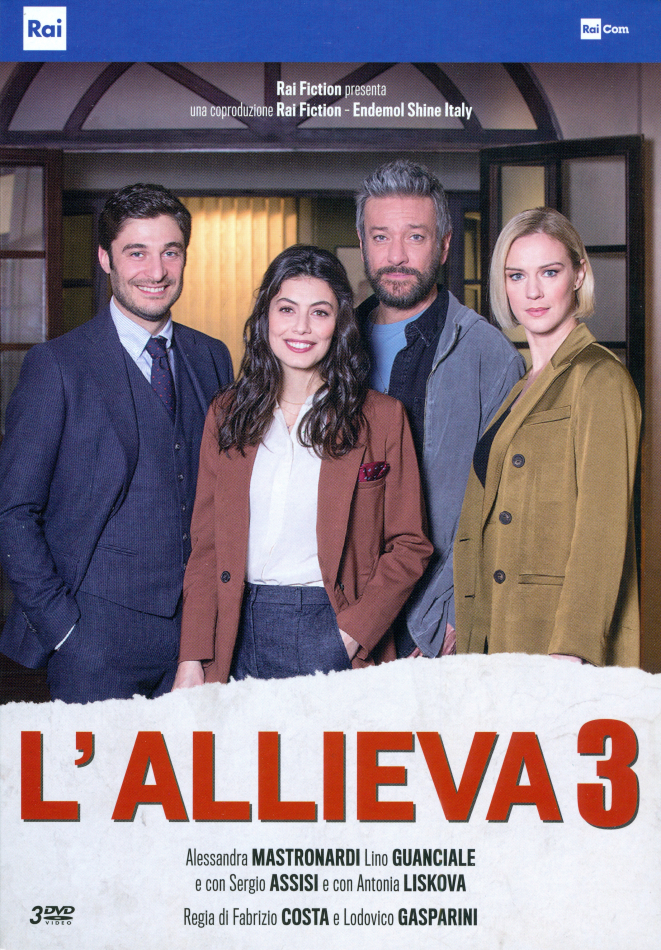 L'allieva - Stagione 3 3 DVD