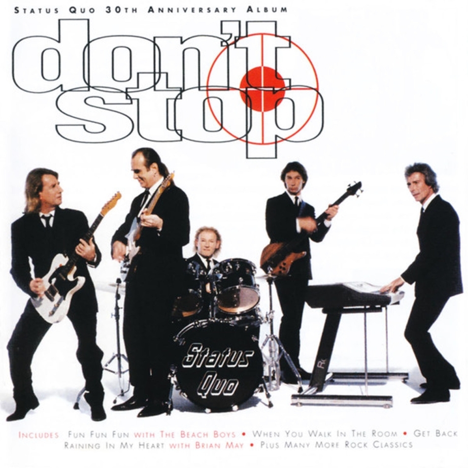 Status Quo - Don't Stop 2021 Reissue, Ear Music, Deluxe Edition