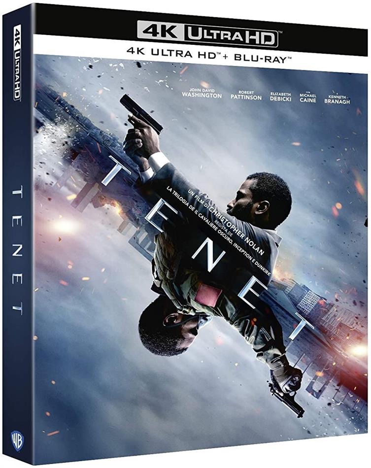 Tenet (2020) 4K Ultra HD + 2 Blu-ray
