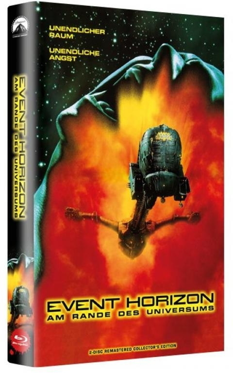 Event Horizon (1997) Grosse Hartbox, Édition Limitée, Blu-ray + DVD