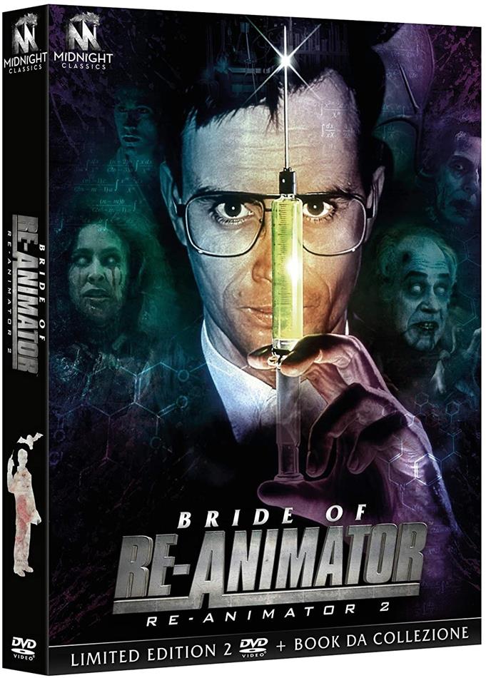 Bride of Re-Animator - Re-Animator 2 (1989) Edizione Limitata, 2 DVD