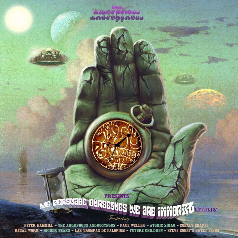 Amorphous Androgynous - A Monstrous Psychedelic Bubble 2021 Reissue, FOSL Digital, LP