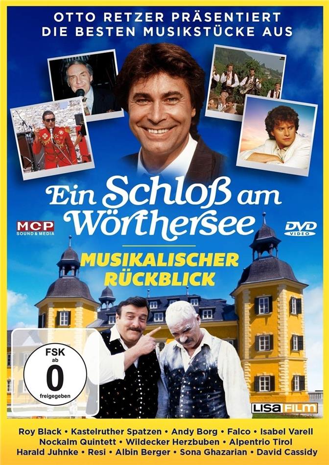 Otto Retzer präsentiert die besten Musikstücke aus Ein Schloss am Wörthersee - Musikalischer Rückblick