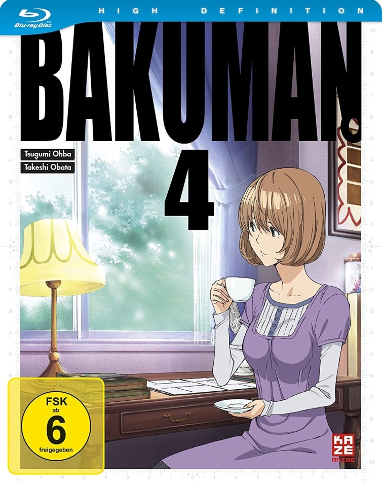 Bakuman - Staffel 1 - Vol. 4