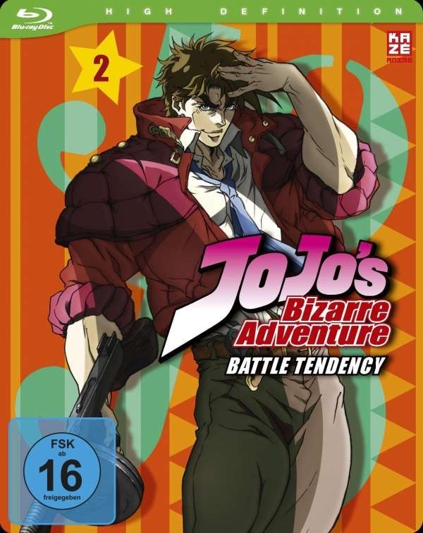 Jojo's Bizarre Adventure - Staffel 1 - Vol. 2