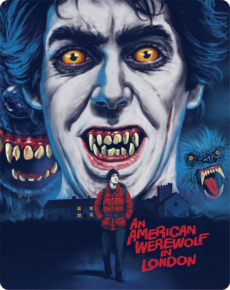 An American Werewolf In London (1981) Limited Edition, Steelbook