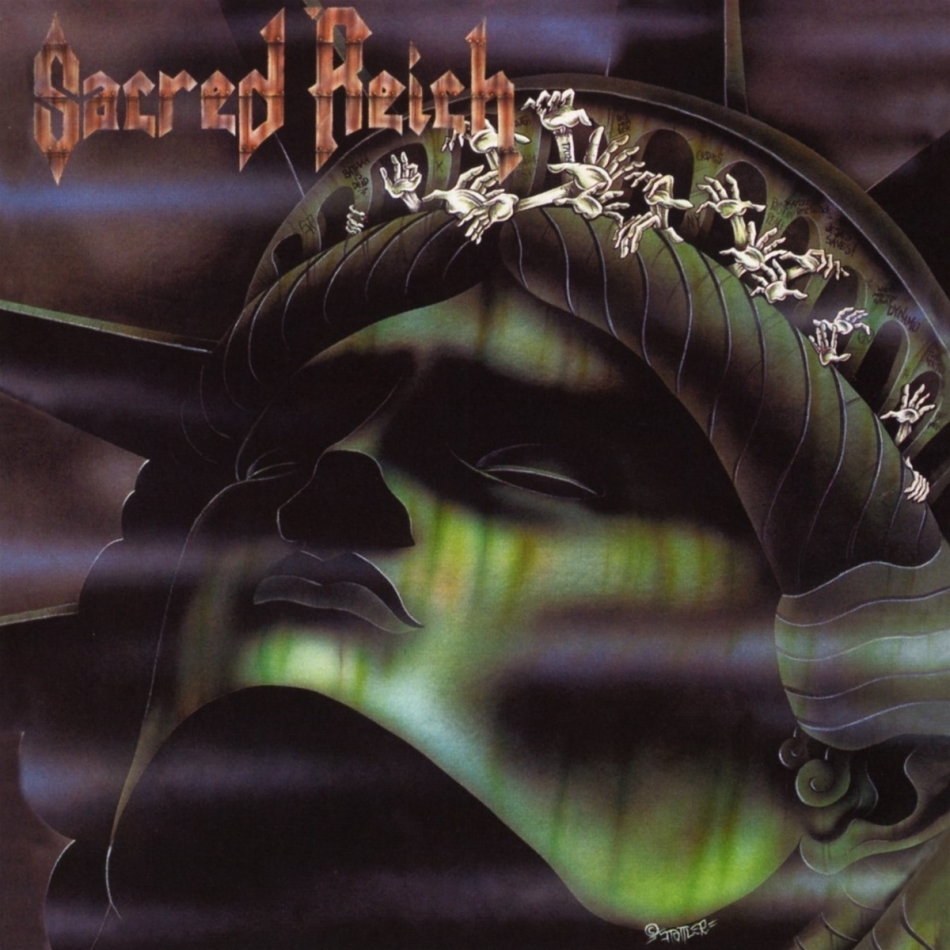 Sacred Reich - The American Way 2021 Reissue, Metal Blade Records