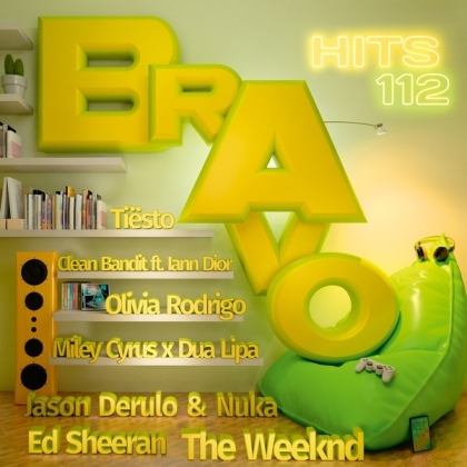 Bravo Hits Vol. 112 (Swiss Edition, 2 CDs)