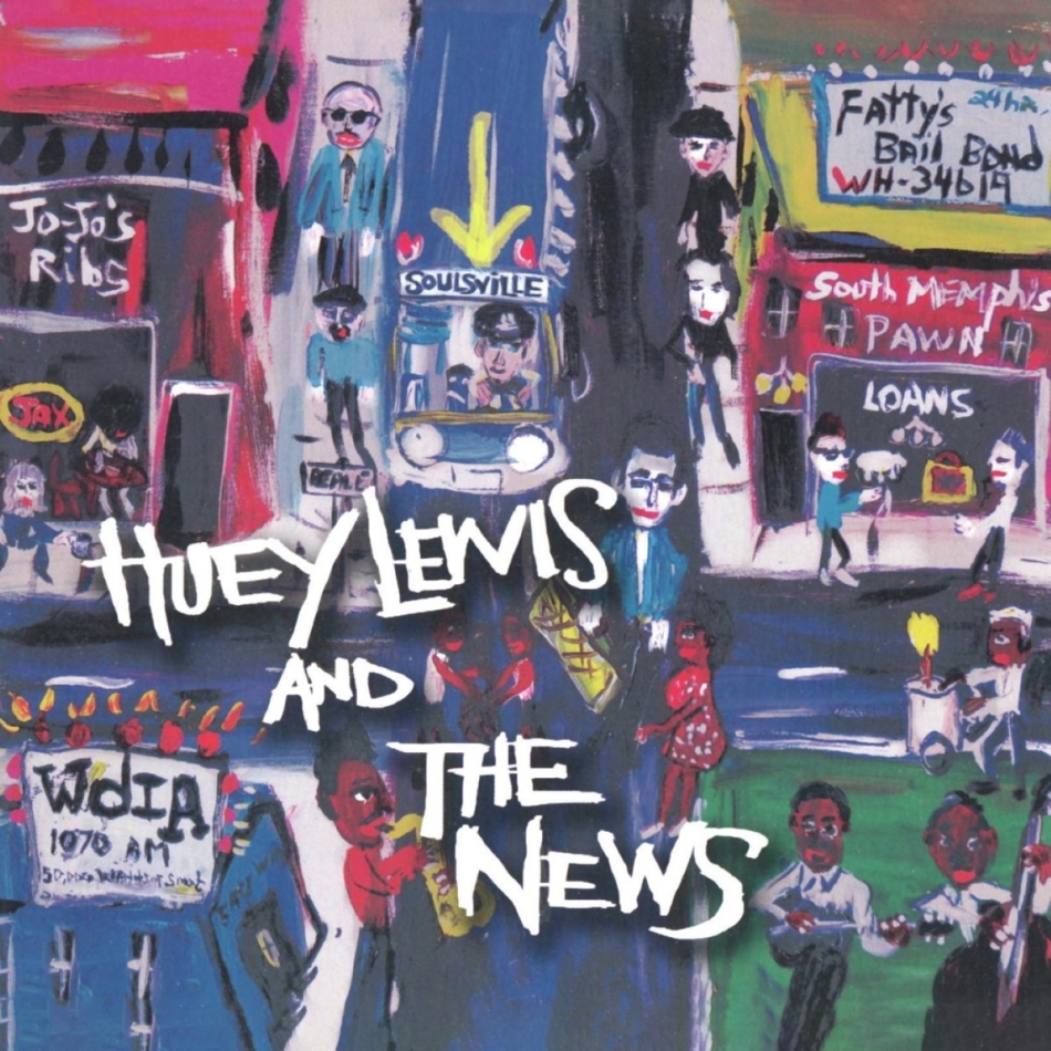 Huey Lewis & The News - Soulsville 2021 Reissue, BMG Rights