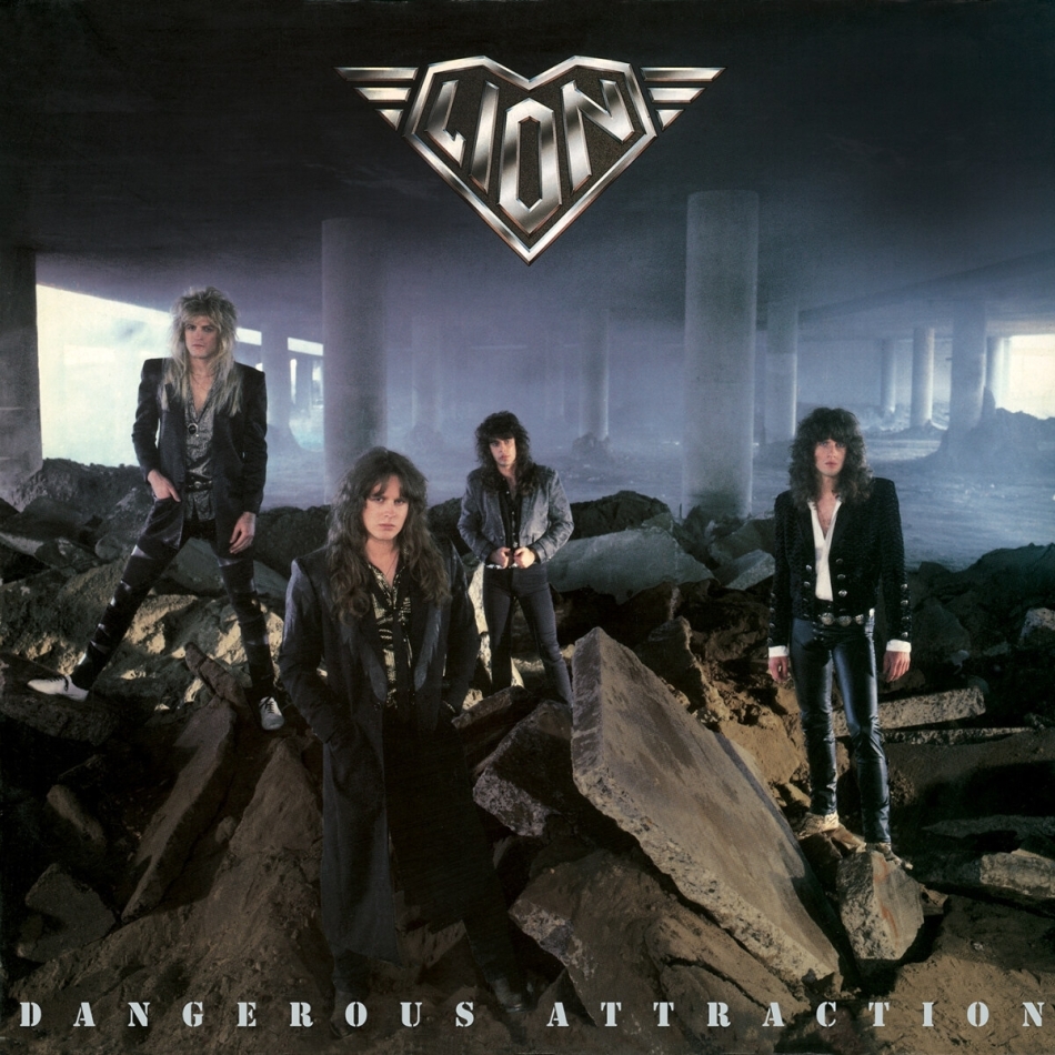 Lion - Dangerous Attraction Collectors Edition, 2021 Reissue, Rock Candy
