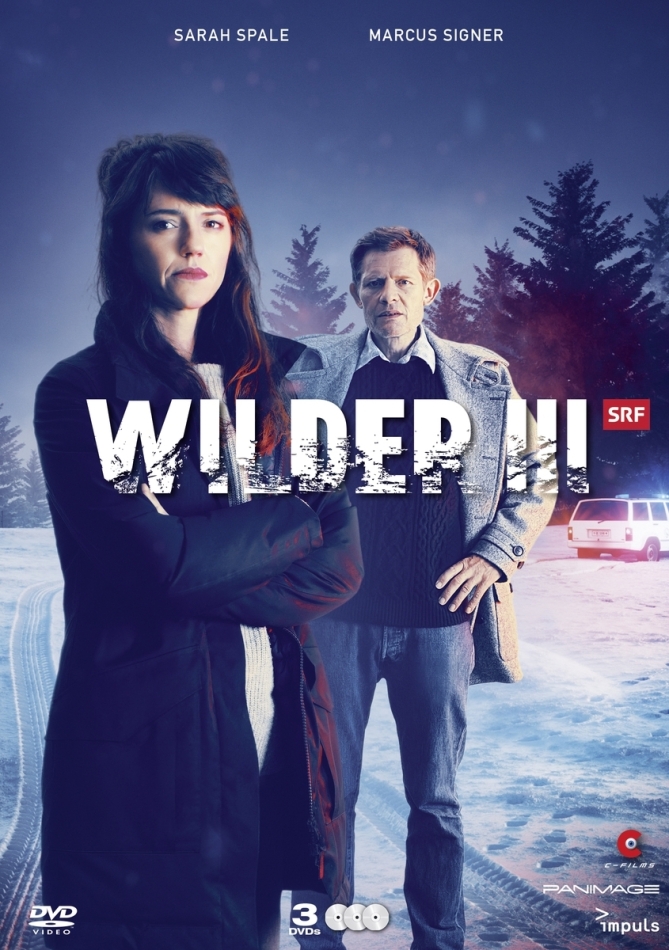Wilder - Staffel 3 3 DVDs
