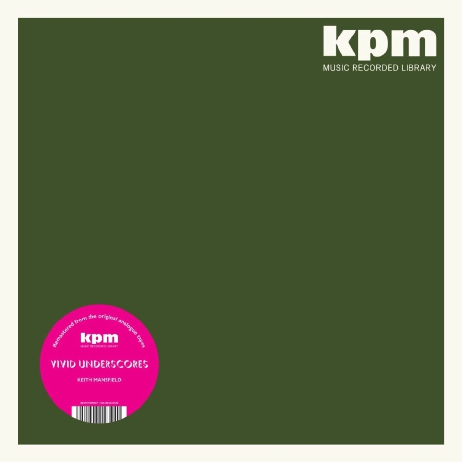 Keith Mansfield - Vivid Underscores (Kpm) LP