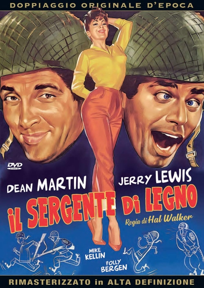 Il sergente di legno (1950) Doppiaggio Originale D'epoca, HD-Remastered, n/b
