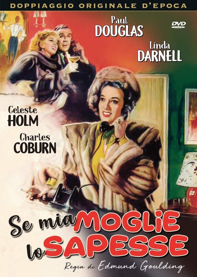 Se mia moglie lo sapesse (1949) Doppiaggio Originale D'epoca, n/b