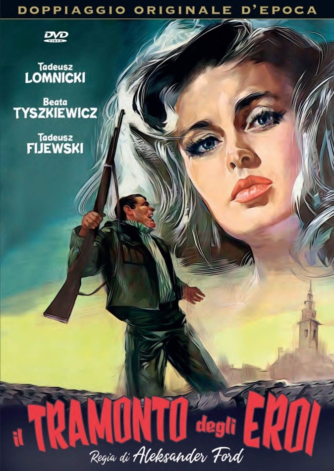 Il tramonto degli eroi (1964) Doppiaggio Originale D'epoca, b/w