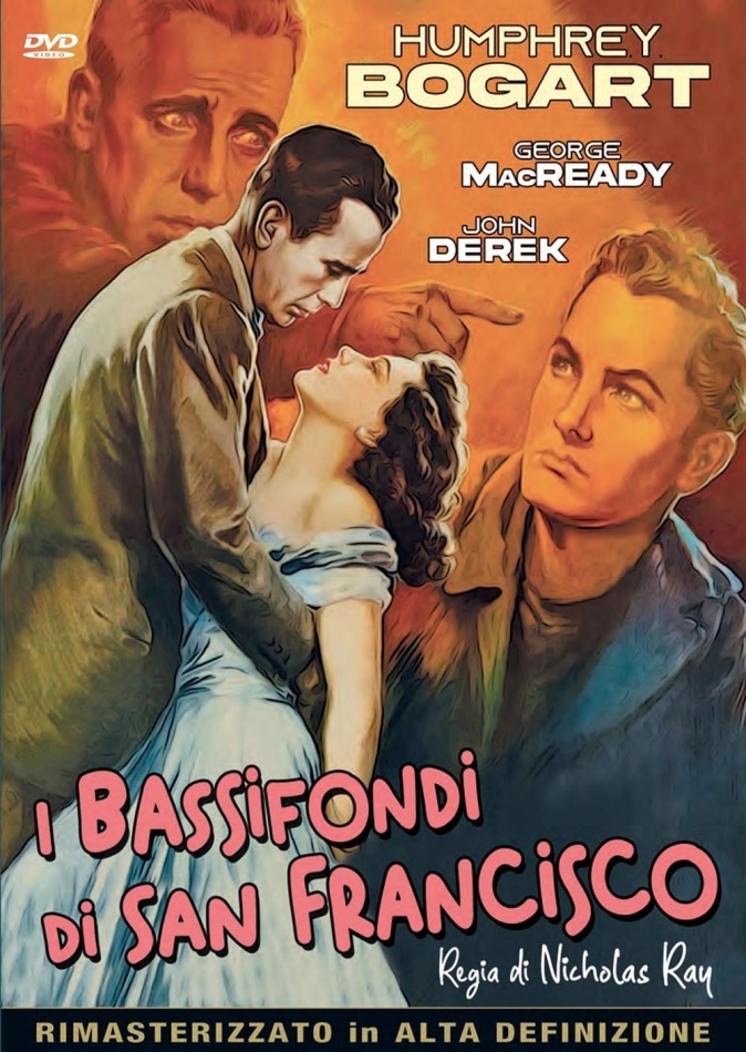 I bassifondi di San Francisco (1949) HD-Remastered, n/b, Riedizione