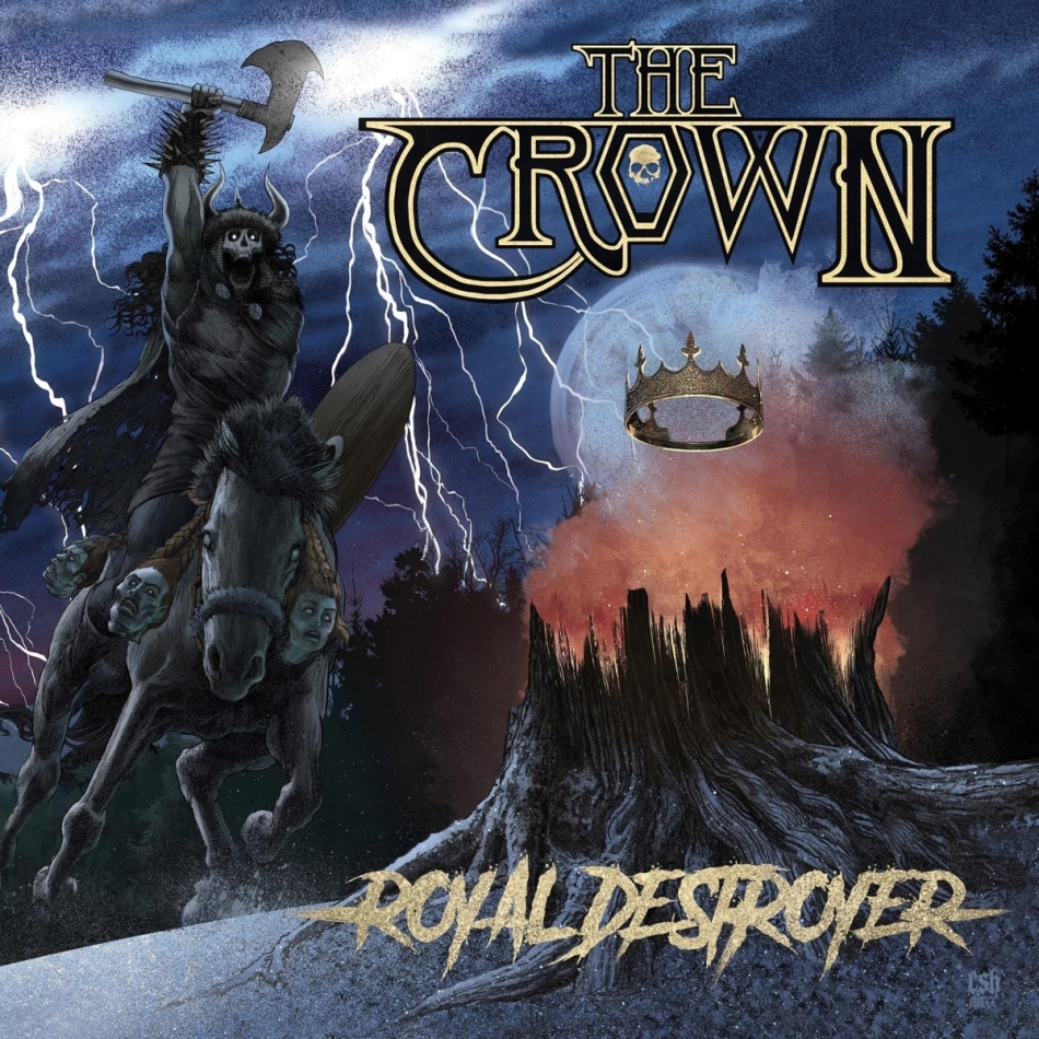 The Crown - Royal Destroyer Deluxe Edition, 2 CDs