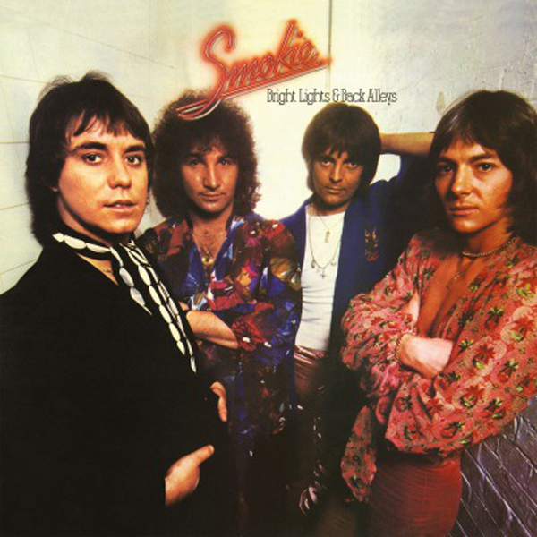 Smokie - Bright Lights & Back Alleys Limited, Gatefold, 2021 Reissue, Music On Vinyl, Red Vinyl, LP