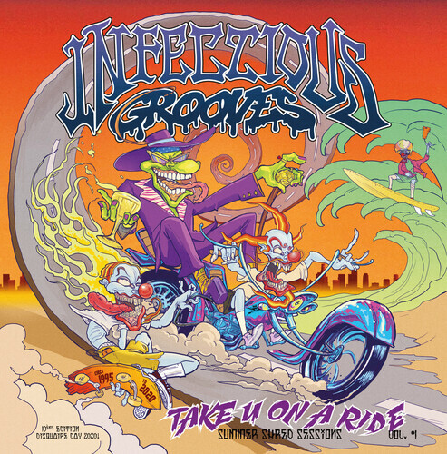 Infectious Grooves - Take You On A Ride - Ep LP