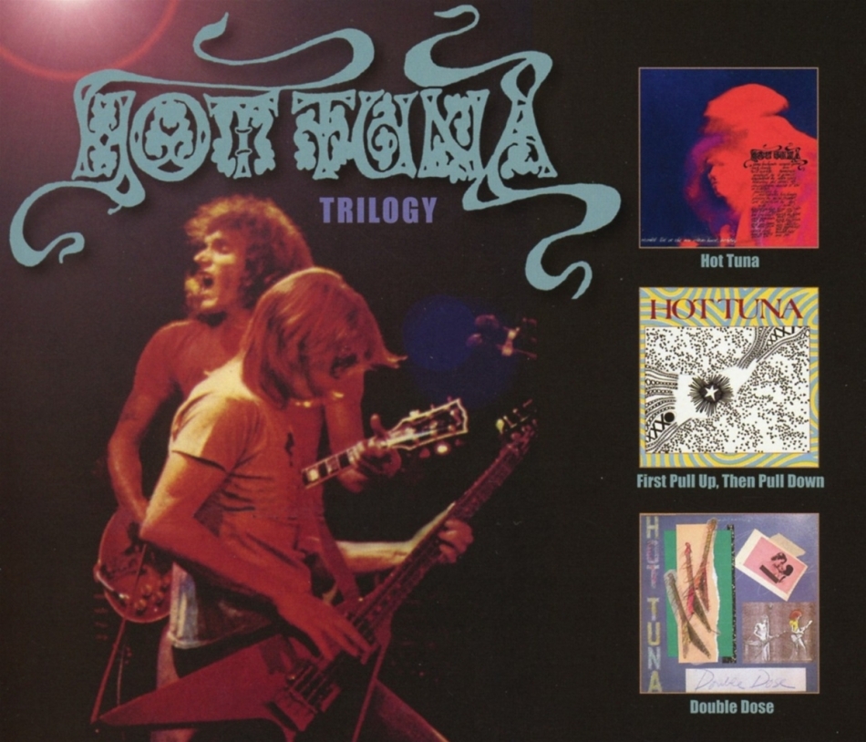 Hot Tuna - Trilogy 3 CDs