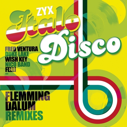 ZYX Italo Disco: Flemming Dalum Remixes (LP)