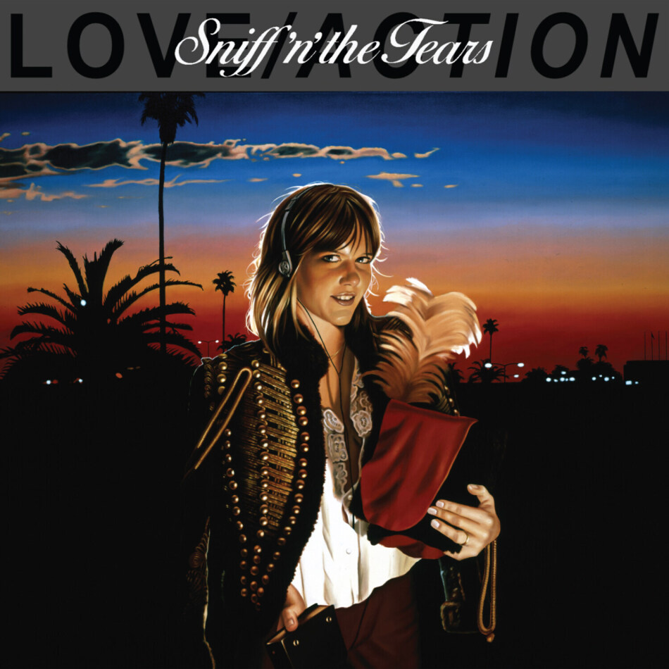 Sniff'n'the Tears - Love Action 2021 Reissue, + Bonustrack, Ace, Remastered