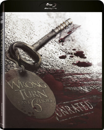 Wrong Turn 6 - Last Resort (2014) (Limited Edition, Unrated, Blu-ray + DVD)