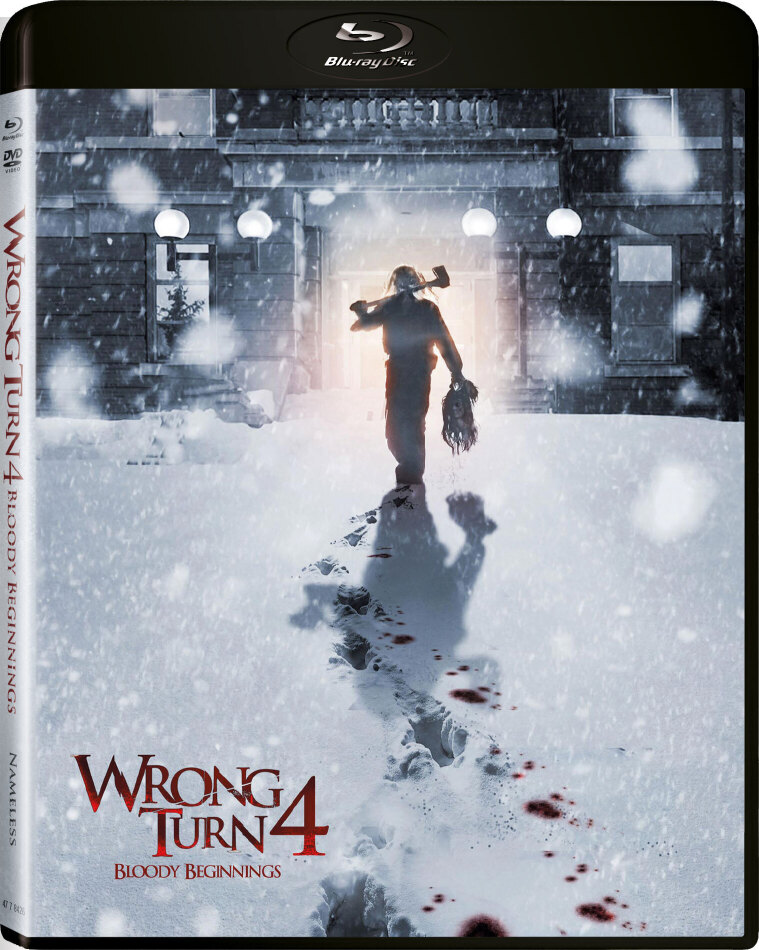 Wrong Turn 4 - Bloody Beginnings (2011) Limited Edition, Uncut, Blu-ray + DVD