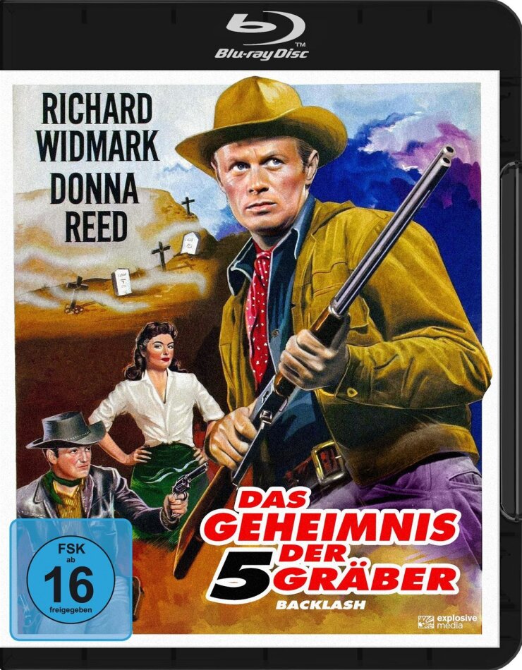 Das Geheimnis der 5 Gräber - Backlash (1956)