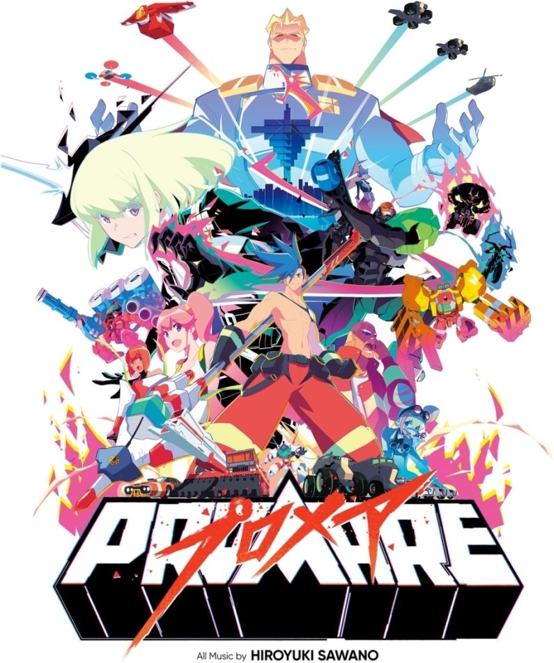 Hiroyuki Sawano (J-Pop) - Promare 2 LPs