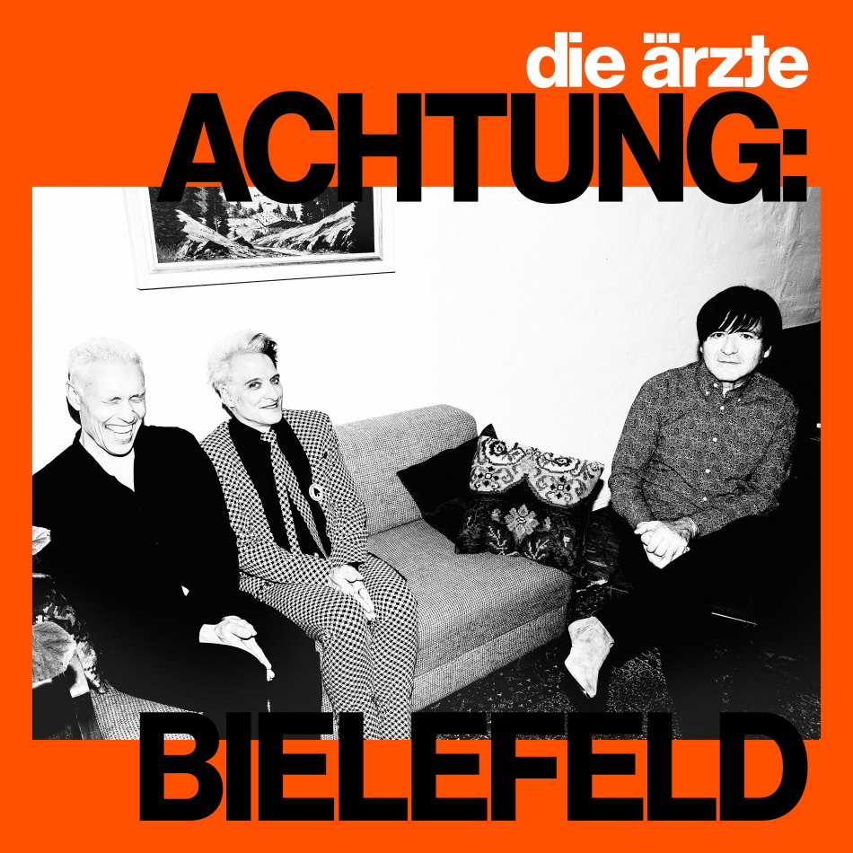 Die Ärzte - Bielefeld Edizione Limitata, 7" Single
