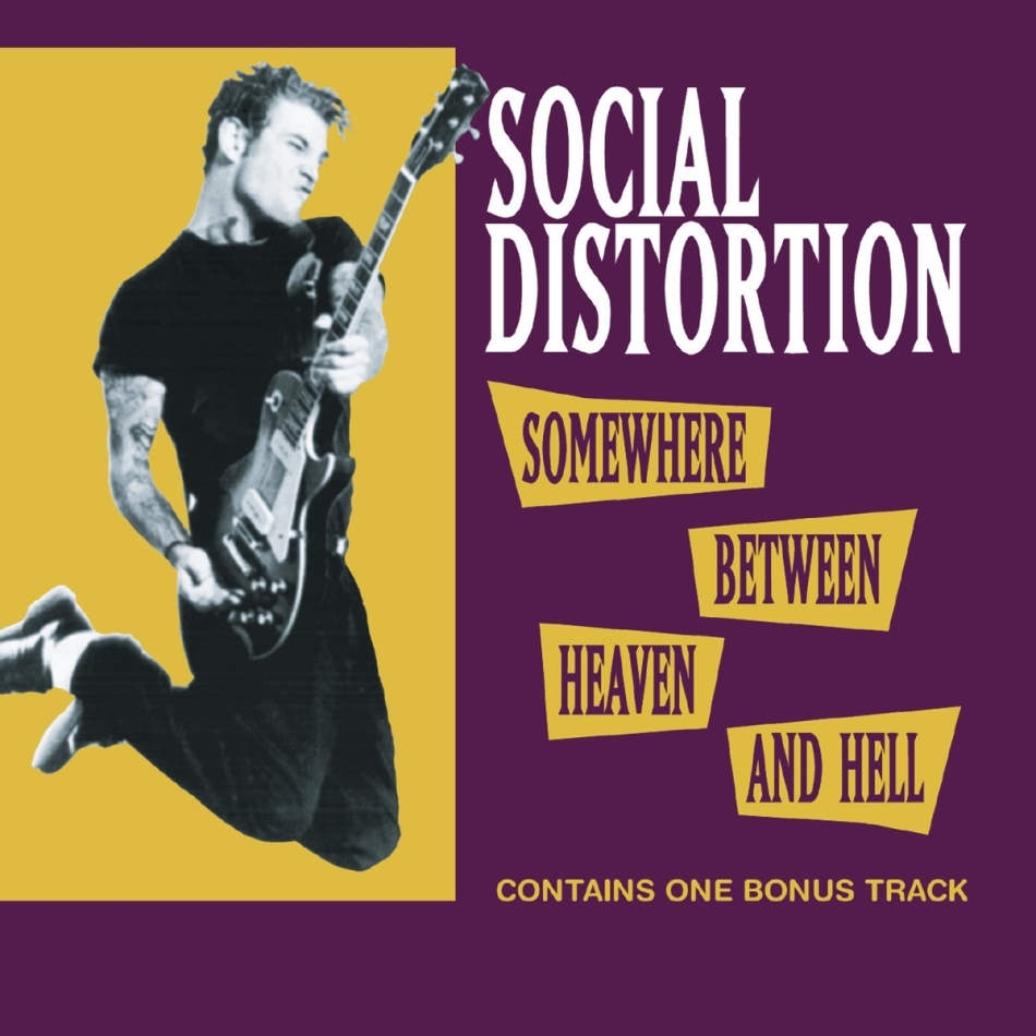 Social Distortion - Somewhere Between Heaven 2021 Reissue