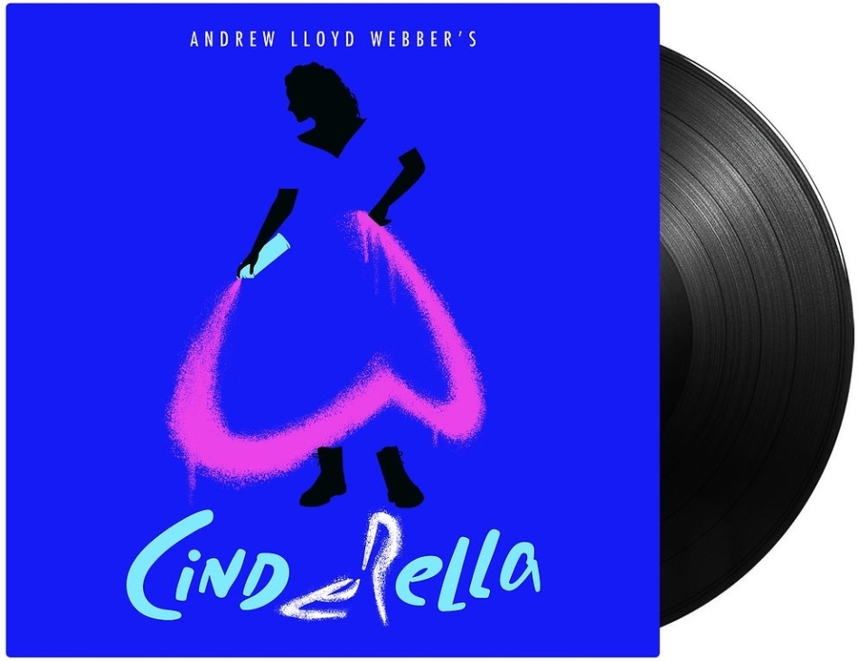 Andrew Lloyd Webber - Cinderella - London Cast - OST 3 LPs