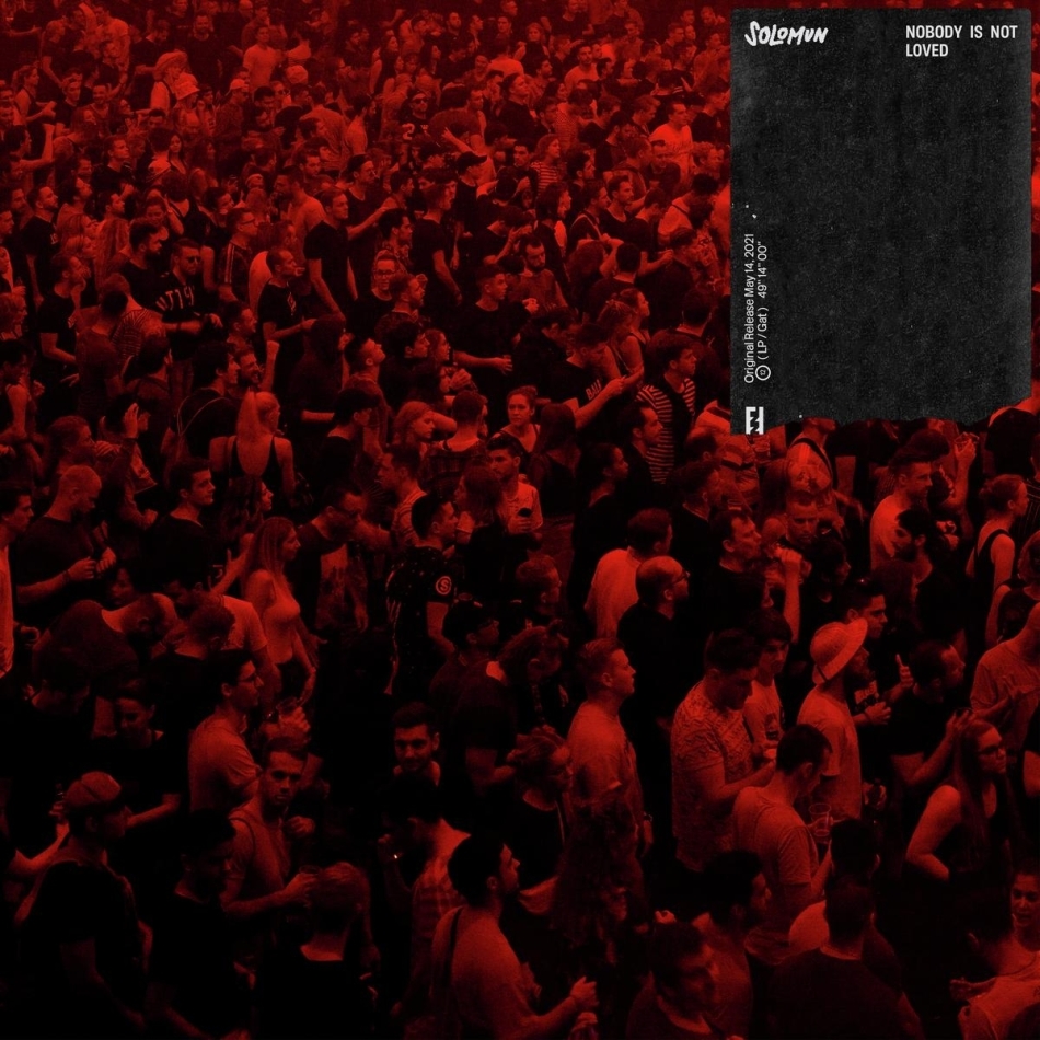 Solomun - Nobody Is Not Loved 2 LPs