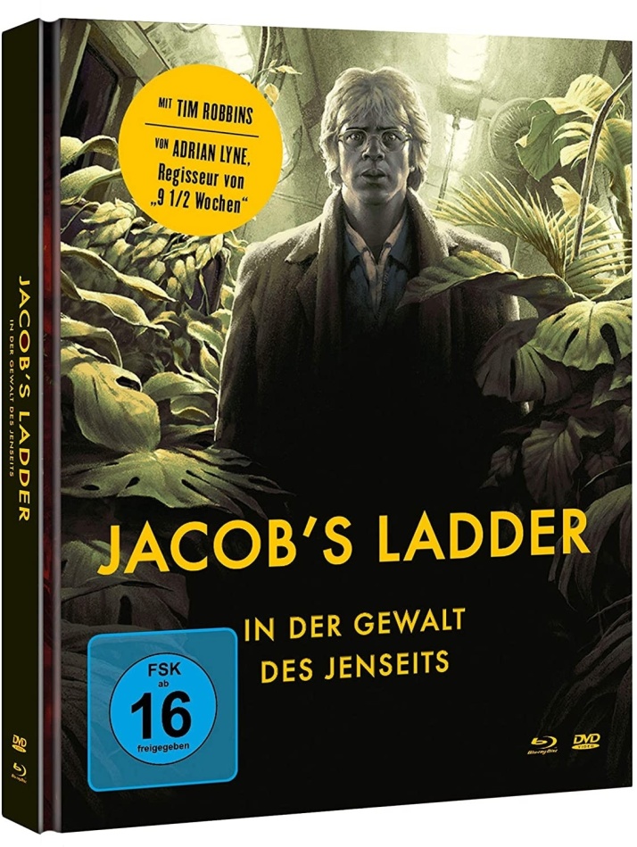Jacob's Ladder - In der Gewalt des Jenseits (1990) Cover B, Limited Edition, Mediabook, Blu-ray + DVD