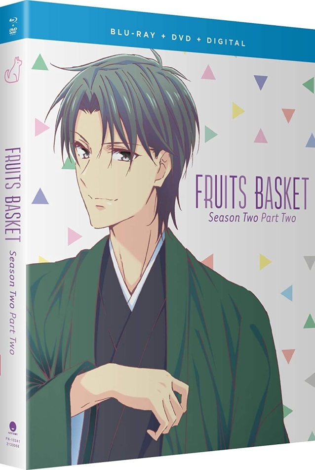 Fruits Basket - Season 2 - Part 2 (2019) 4 Blu-rays