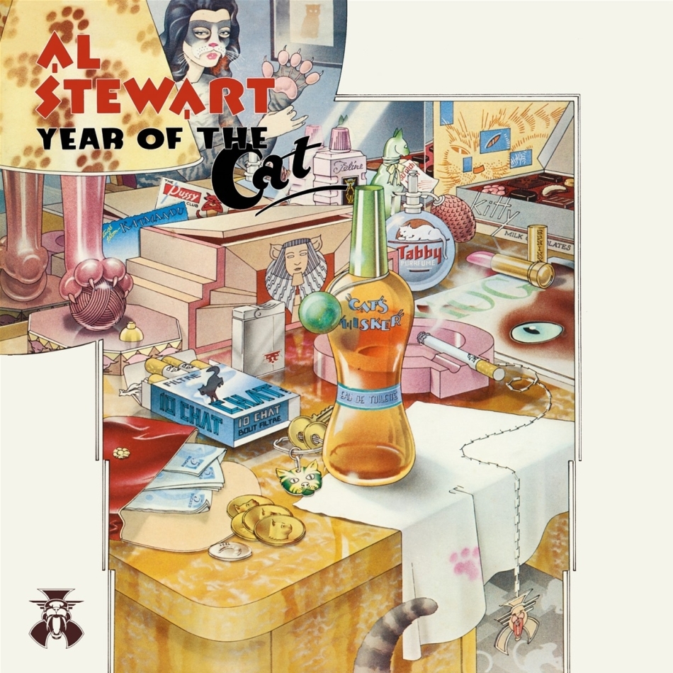 Al Stewart - Year Of The Cat 2021 Reissue, Esoteric, 45th Anniversary Edition, Deluxe Edition, Remastered, 3 CDs + DVD