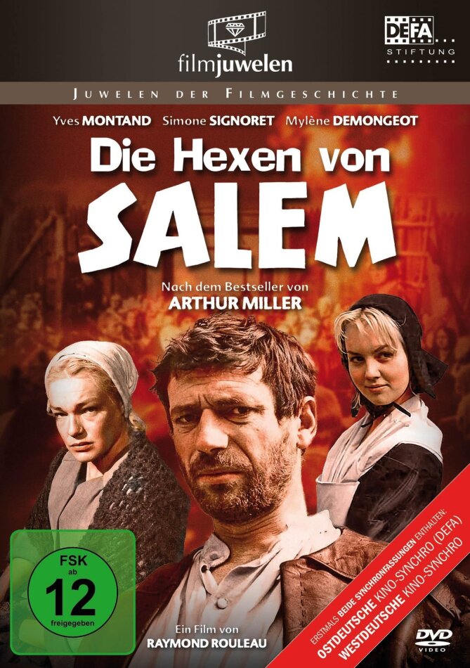 Die Hexen von Salem - Hexenjagd (1957) Extended Edition, Cinema Version, 2 DVDs