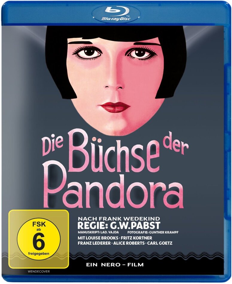 Die Büchse der Pandora (1929) 2 Blu-rays
