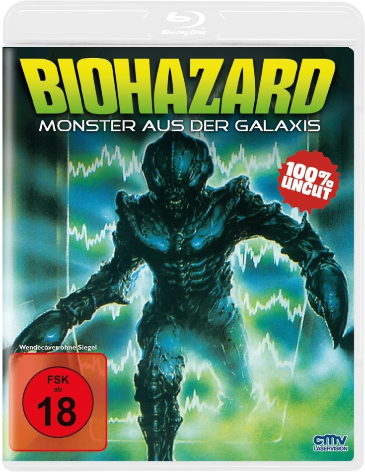 Biohazard - Monster aus der Galaxis (1985) Uncut