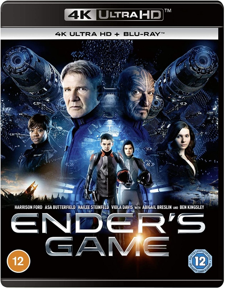 Ender's Game (2013) 4K Ultra HD + Blu-ray