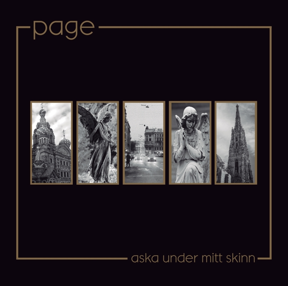 Page - Aska Under Mitt Skinn LP
