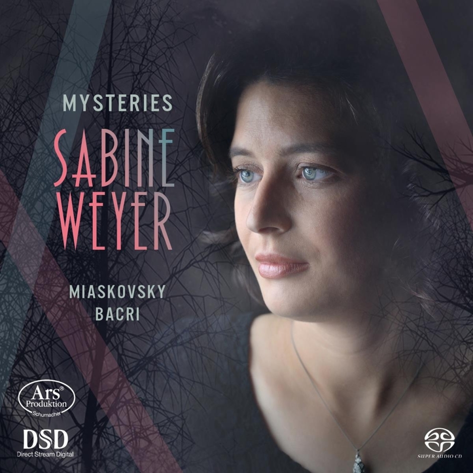 Sabine Weyer & Nikolai Miaskovsky - Mysteries Hybrid SACD