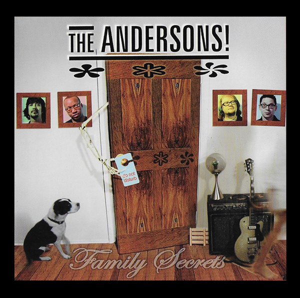 Andersons - Family Secrets 2021 Reissue, Liberation Hall