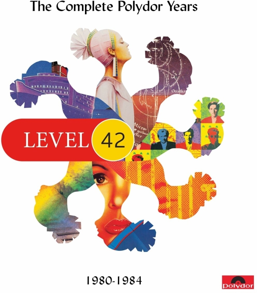 Level 42 - Complete Polydor Years Volume One 1980-1984 10 CDs