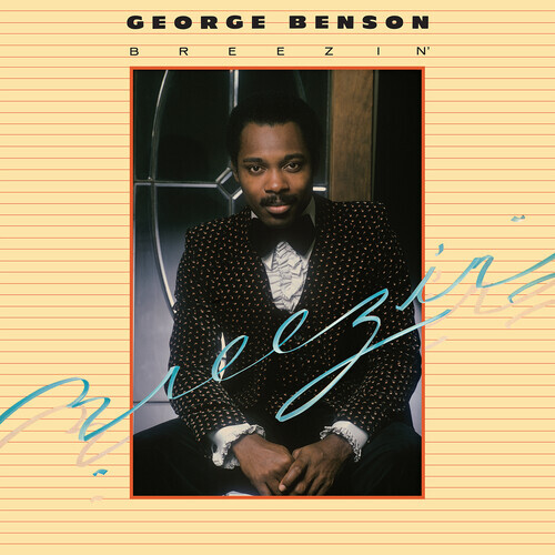 George Benson - Breezin' 2021 Reissue, Rhino, Blue Vinyl, LP