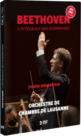 Orchestre de Chambre de Lausanne - Beethoven - L'intégrtale des Symphonies 2 DVDs