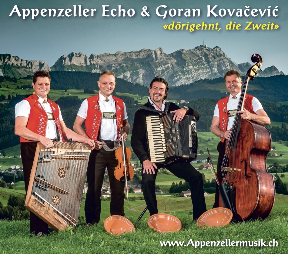 Appenzeller Echo & Goran Kovacevic - dörigehnt, die Zweit